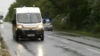 Военен камион на НАТО катастрофира на Е-79 (СНИМКИ)