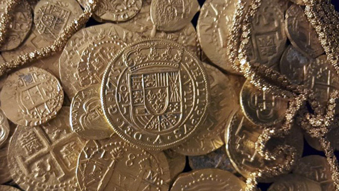 Археолози откриха златни монети от 7-и век, скрити в стена в природен резерват