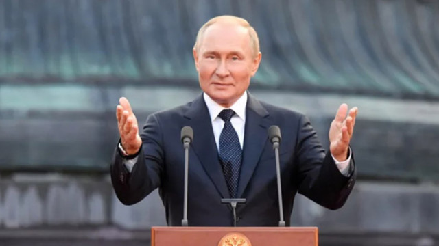 Владимир Путин планира ядрен удар в район близо до границите