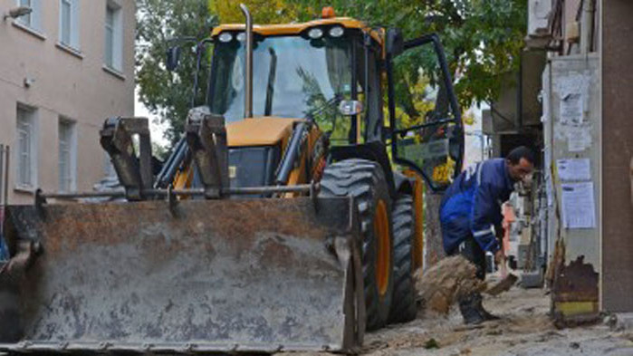 Започна основен ремонт на улици в район „Одесос“