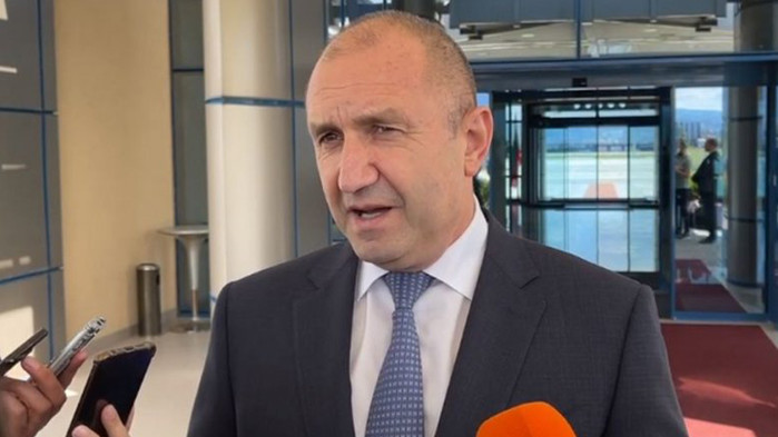 Президентът Румен Радев заяви, че България има нужда от работещ