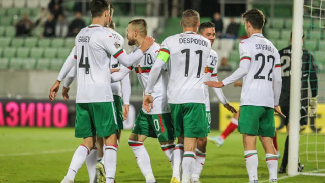 Националният отбор на България по футбол се изкачи до 62 ро