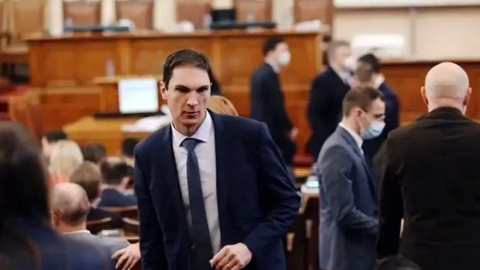 Александър Дунчев от Продължаваме промяната“, който ще е депутат в