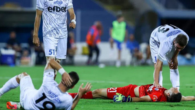 Футболист от школата на Спартак Варна е станал обект на нападение