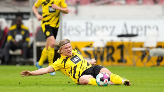 Ерлинг Холанд пристигна в Манчестър Сити това лято с трансфер