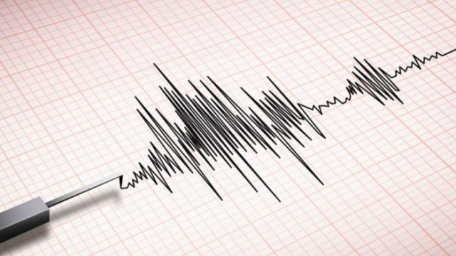 Земетресение с магнитуд 3 4 по Рихтер е регистрирано днес на