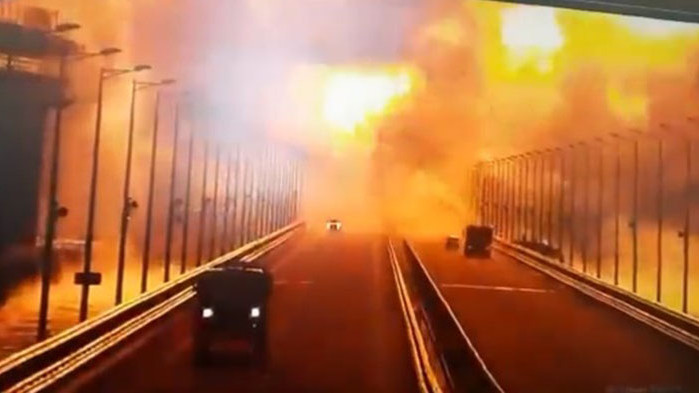 Русия обвини Украйна за инцидента на Кримския мост