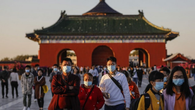 18% спад на туристите в Китай