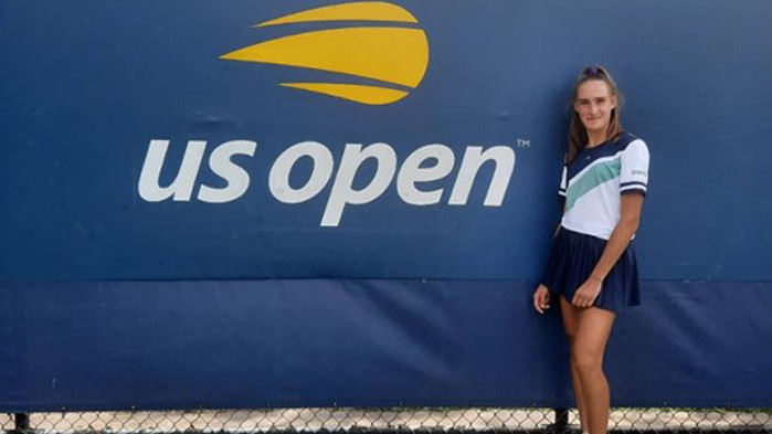 18-годишната  Денислава Глушкова се класира за финала на турнира по тенис