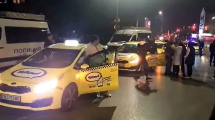 След смъртта на таксиметров шофьор, колегите му блокираха столичен булевард