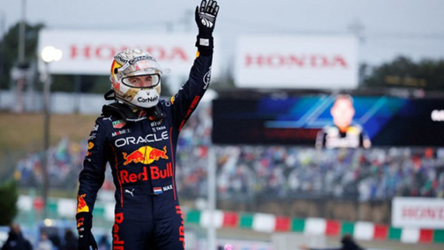 Макс Верстапен отново е световен шампион във Формула 1 Пилотът
