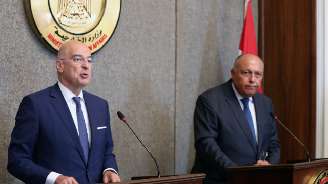 Египет и Гърция в неделя заявиха че сделката позволяваща проучването на