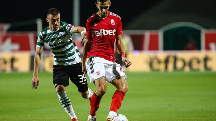 "Черно море" взе точка в Бистрица