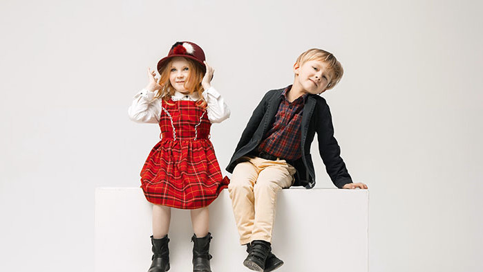 Децата имат нужда от базов гардероб, подобно на възрастните. Той