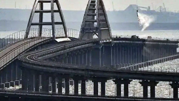 Тварът, превозван с камиона, взривил Кримския мост, е тръгнал от