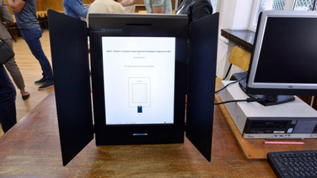 Сорс кодът на софтуера чрез който беше проведено машинното гласуване