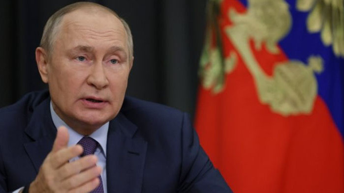 Путин предупреди Киев за твърд отговор в случай на продължаване на украинските терористични атаки