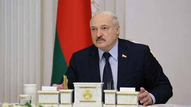 Беларуският президент Александър Лукашенко обвини днес Полша Литва и Украйна