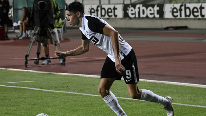 Бирсент Карагерен вкара своя гол номер 6 в Първа лига.