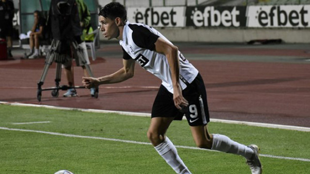 Бирсент Карагерен вкара своя гол номер 6 в Първа лига