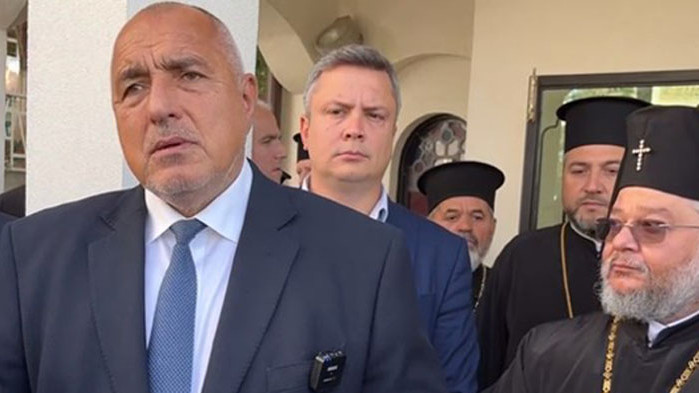 Борисов готов да остави служебни министри в новия кабинет, ако и Радев е съгласен