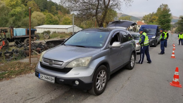 Специализирана операция за пътната безопасност се провежда днес в Сливенска