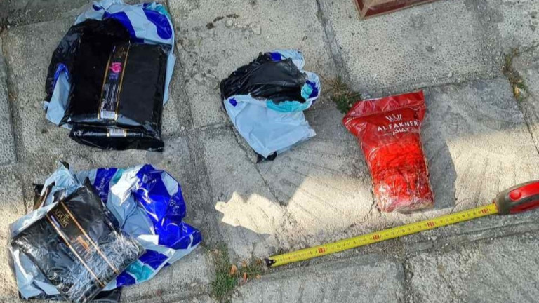 Тютюн за наргиле без бандерол откриха при акция варненски полицаи