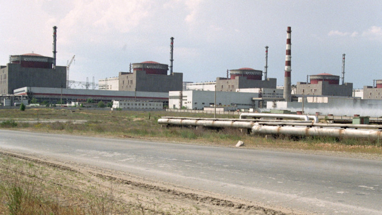 Запорожката АЕЦ пак остана без външно електрозахранване