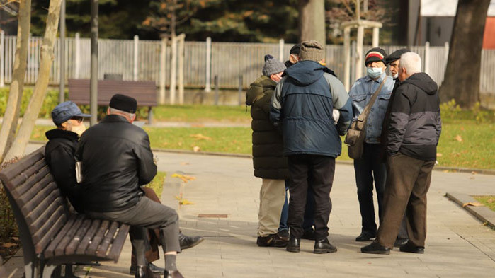 Разходите за пенсии за деветте месеца на годината са с