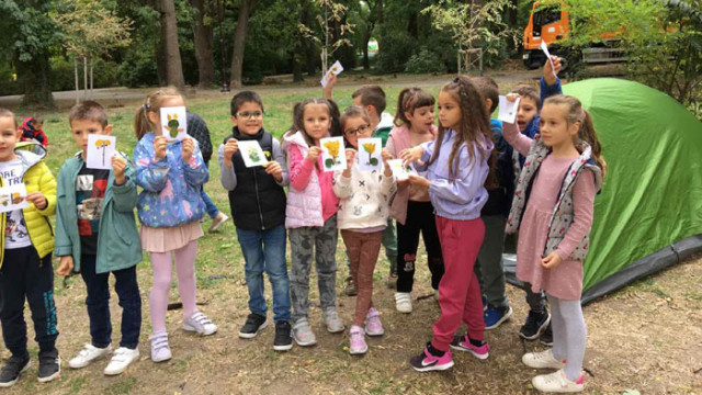 За първи път Детска градина № 13   Мир във Варна