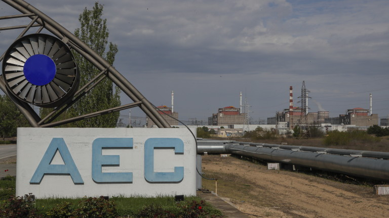 Запорожката АЕЦ минава на руско ядрено гориво, обяви Москва