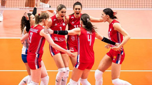 Защитаващият титлата си Сърбия е първият финалист на Световното първенство