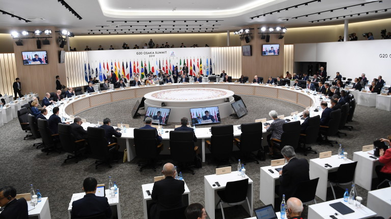 Очаква се Г-20 да приключи срещата си без съвместно комюнике