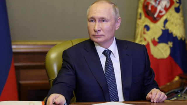 Руският президент Владимир Путин произнесе днес реч пред азиатски лидери