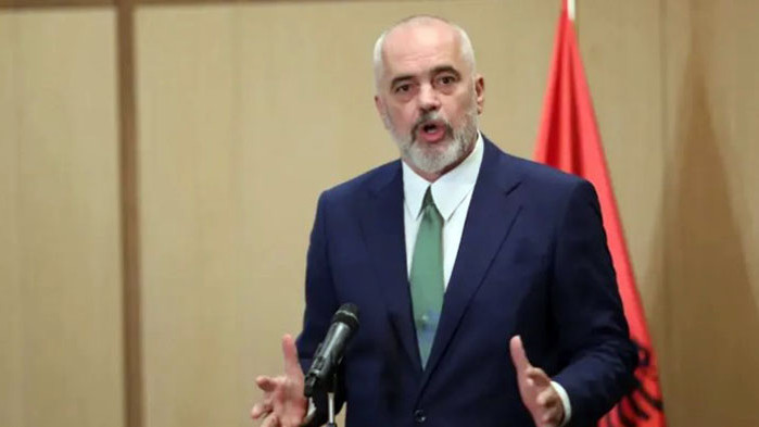 След вчерашното обръщение на албанския премиер Еди Рама пред Парламентарната