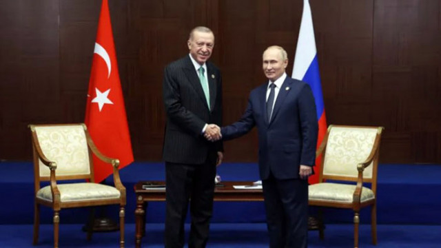 Tурският президент Реджеп Тайип Ердоган каза че Турция и Русия