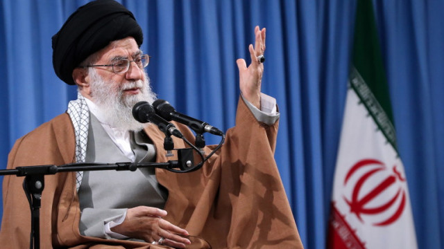 Върховният лидер на Иран аятолах Али Хаменей заяви че никой не