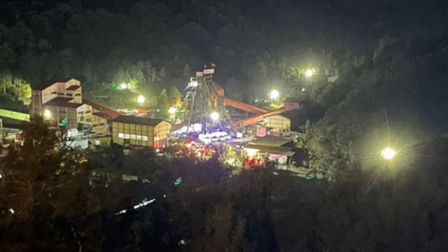 Експлозия в мина в Северна Турция погуби 28 миньори В