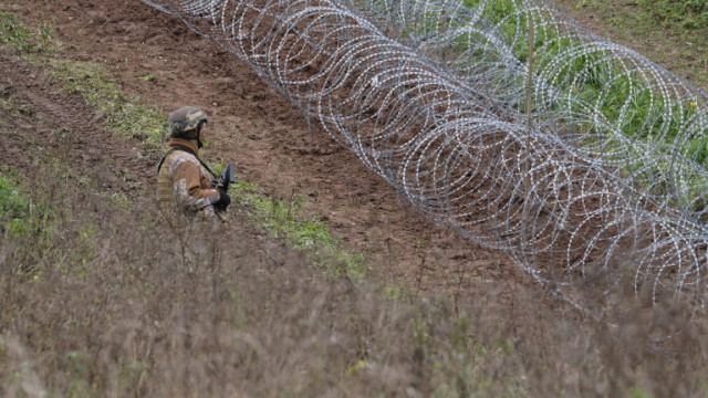 За да се предотвратят възможни конфликти на белоруско украинската граница украинската
