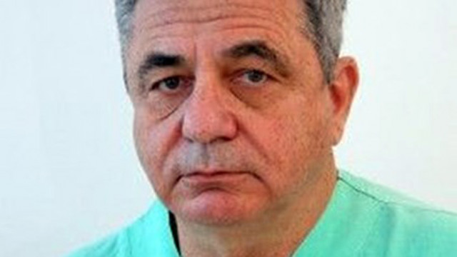 Почина доц д р Божидар Славчев съобщиха от пресцентъра на СБАЛАГ Майчин