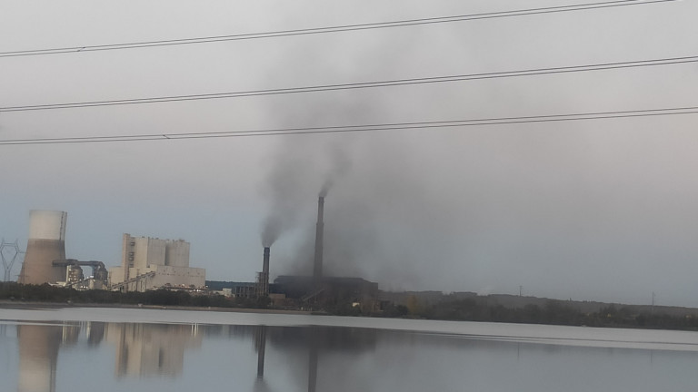 За замърсяване от ТЕЦ "Брикел" в Гълъбово сигнализира гражданин