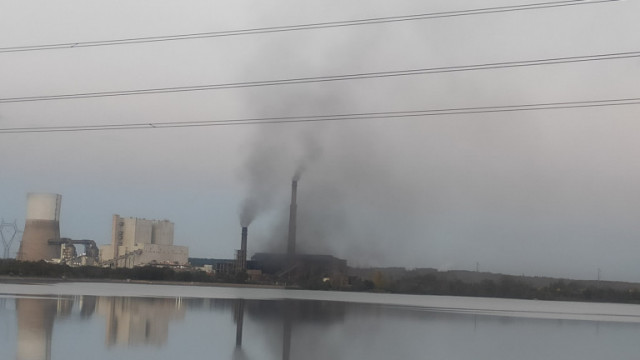 За замърсяване от ТЕЦ Брикел в Гълъбово съобщи гражданин на електронната поща