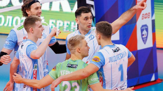 Капитанът на националния тим по волейбол Цветан Соколов направи страхотен