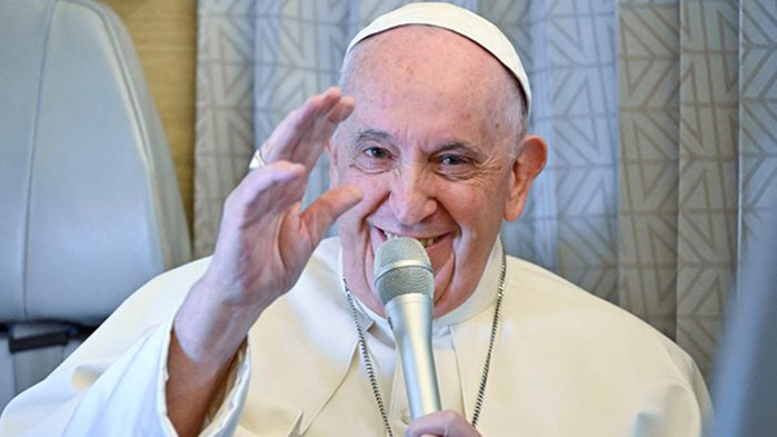 Папа Франциск заяви, че е повече от очевидно, че има