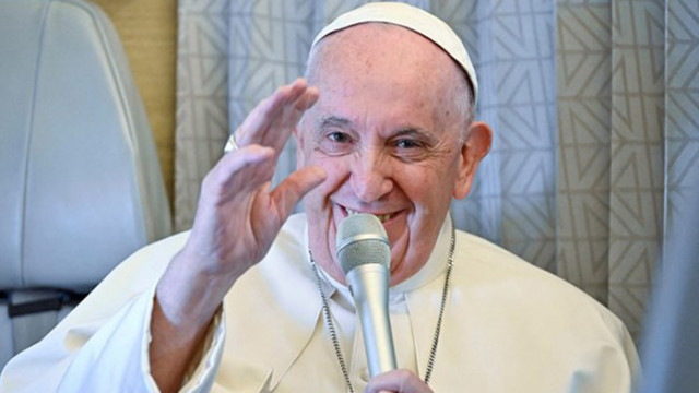 Папа Франциск заяви че е повече от очевидно че има