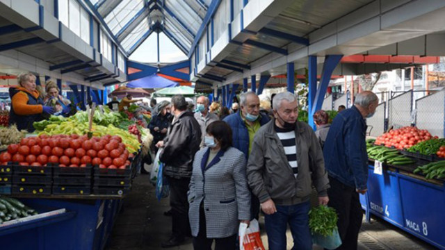 Търговците вече си калкулираха предстоящата тежка зима Засилен внос на оранжерийни зеленчуци от