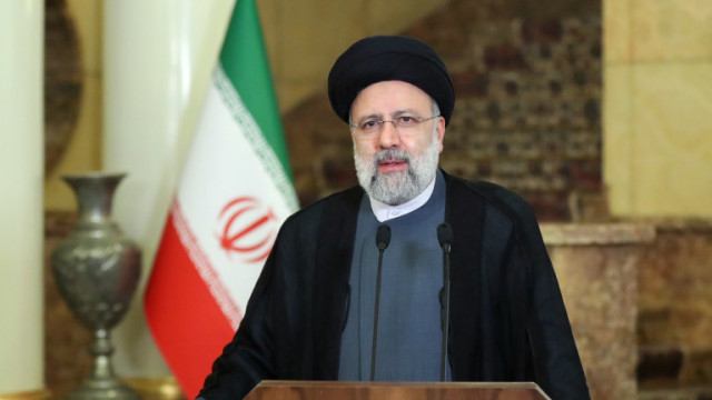 Иранският президент Ебрахим Раиси обвини Съединените щати за бунтовете в страната