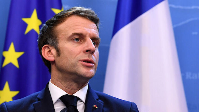 Френският президент Еманюел Макрон призова Германия да прояви европейска солидарност