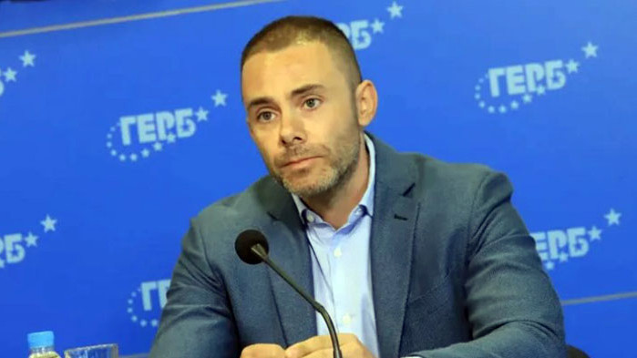 От Фейсбук профила на депутата от ГЕРБ Александър Ненков За