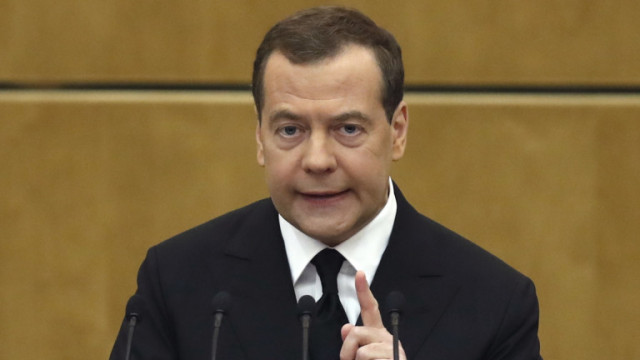 Заместник председателят на Съвета за сигурност на Русия Дмитрий Медведев предупреди Израел